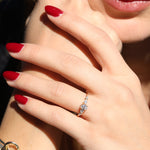 Load image into Gallery viewer, Morrigan Pırlanta Yüzük