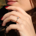 Load image into Gallery viewer, Morrigan Pırlanta Yüzük