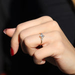 Load image into Gallery viewer, Aldora 40 Pırlanta Yüzük