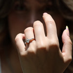 Load image into Gallery viewer, Dorian 1 GIA Sertifikalı Pırlanta Yüzük