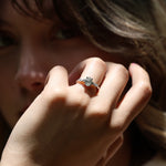 Load image into Gallery viewer, Dorian 1 GIA Sertifikalı Pırlanta Yüzük