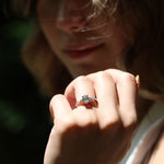 Load image into Gallery viewer, Dorian 1 GIA Sertifikalı Pırlanta Yüzük