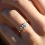 Load image into Gallery viewer, Pheme Aquamarine Yüzük