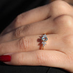 Load image into Gallery viewer, Pheme Aquamarine Yüzük