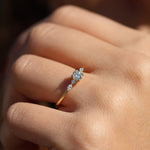 Load image into Gallery viewer, Nastenka GIA Sertifikalı Pırlanta Yüzük