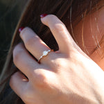 Load image into Gallery viewer, Nastenka GIA Sertifikalı Pırlanta Yüzük