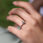 Load image into Gallery viewer, Olympos Pırlanta Yüzük