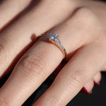 Load image into Gallery viewer, Elina Pırlanta Yüzük