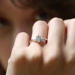 Load image into Gallery viewer, Olympos Pırlanta Yüzük