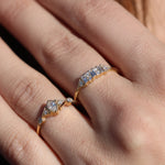 Load image into Gallery viewer, Polymnia Pırlanta Yüzük