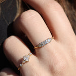 Load image into Gallery viewer, Hermione Pırlanta Yüzük