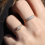 Load image into Gallery viewer, Polymnia Pırlanta Yüzük