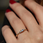 Load image into Gallery viewer, Milda Pırlanta Yüzük