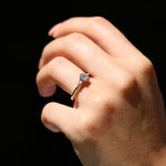 Load image into Gallery viewer, Miletus 60 GIA Sertifikalı Pırlanta Yüzük