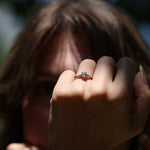 Load image into Gallery viewer, Miletus 60 GIA Sertifikalı Pırlanta Yüzük