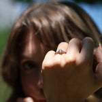 Load image into Gallery viewer, Miletus 60 GIA Sertifikalı Pırlanta Yüzük