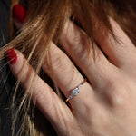 Load image into Gallery viewer, Europa Mini Pırlanta Yüzük