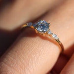 Load image into Gallery viewer, Varvara Pırlanta Yüzük