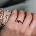 Load image into Gallery viewer, Bahaar 50 GIA Sertifikalı Pırlanta Yüzük