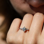 Load image into Gallery viewer, Elpis 40 Pırlanta Yüzük