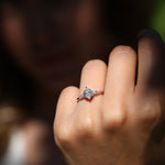 Load image into Gallery viewer, Elpis 40 Pırlanta Yüzük