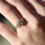 Load image into Gallery viewer, Varvara Pırlanta Yüzük