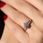 Load image into Gallery viewer, Varvara Pırlanta Yüzük