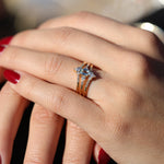 Load image into Gallery viewer, Dian Aquamarine Yüzük