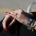 Load image into Gallery viewer, Dian Aquamarine Yüzük