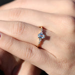 Load image into Gallery viewer, Dian Aquamarine Yüzük