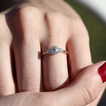 Load image into Gallery viewer, Europa Aquamarine Yüzük