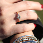 Load image into Gallery viewer, Europa Aquamarine Yüzük