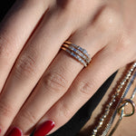 Load image into Gallery viewer, Fides Pırlanta Yüzük