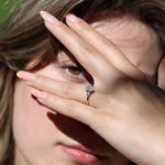 Load image into Gallery viewer, Hestia Grande 70 Pırlanta Yüzük