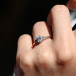 Load image into Gallery viewer, Hestia Grande 70 Pırlanta Yüzük