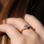 Load image into Gallery viewer, Grace Topaz Yüzük