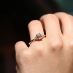 Load image into Gallery viewer, Efsun Pırlanta Yüzük