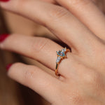 Load image into Gallery viewer, Grace Topaz Yüzük