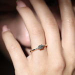 Load image into Gallery viewer, Pergamon 50 GIA Sertifikalı Pırlanta Yüzük