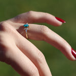 Load image into Gallery viewer, Jacosta Opal Doublet Yüzük