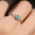 Load image into Gallery viewer, Jacosta Opal Doublet Yüzük