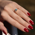 Load image into Gallery viewer, Jacosta Opal Doublet Yüzük