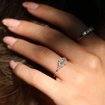 Load image into Gallery viewer, Buse 1 GIA Sertifikalı Pırlanta Yüzük