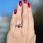 Load image into Gallery viewer, Elen Opal Doublet Yüzük