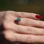 Load image into Gallery viewer, Elen Opal Doublet Yüzük