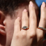 Load image into Gallery viewer, Buse 1 GIA Sertifikalı Pırlanta Yüzük