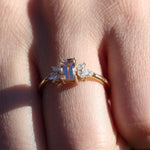 Load image into Gallery viewer, Galatea Morganite Yüzük