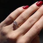 Load image into Gallery viewer, Galatea Morganite Yüzük