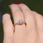 Load image into Gallery viewer, Galatea Morganite Yüzük