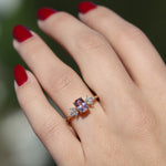 Load image into Gallery viewer, Love Morganite Yüzük